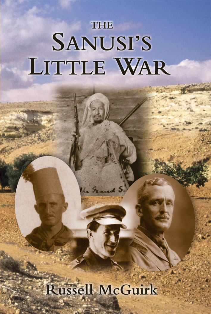 The Sanusi's Little War Cover Photo